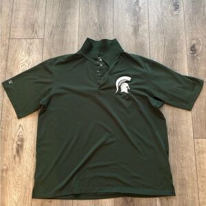Men's Michigan State Antigua Polo